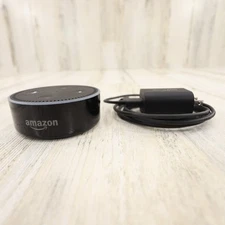 Amazon Echo Dot Smart Voice Controlled Speaker Second Generation Black