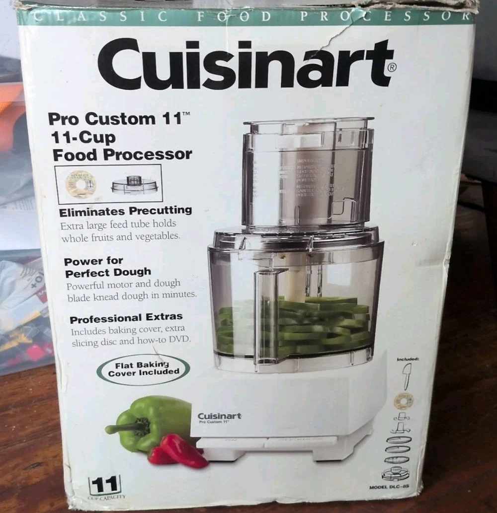 Cuisinart Food Processor 11 Cup for sale | eBay