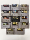 Untested - Lot Of 14 SNES Super Nintendo Games Mario All Stars Spawn  #13