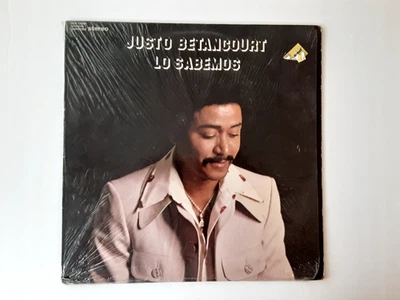 Justo Betancourt Lo Sabemos LP 1975 Fania SLP-00483 Salsa Vinyl Record Cuban - Image 1 of 4