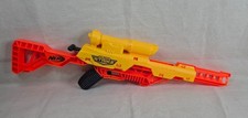 Nerf Alpha Strike Bolt-Action Blaster   Tested, No Darts, Clean