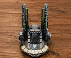 LEGO Star Wars HH-87 Starhopper Gunship Complete Ship Build No Minifigures Rare