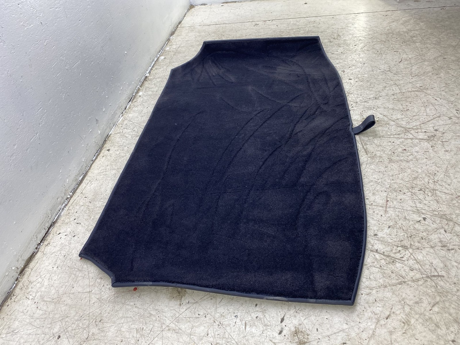 2010-2020 BENTLEY MULSANNE OEM REAR TRUNK SPARE TIRE FLOOR CARPET MAT