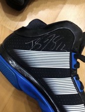 SAMPLE Adidas Superbeast 2010 SIGNED Dwight Howard Orlando Magic Autograph NBA