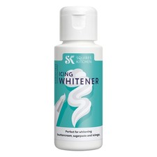 Squires Kitchen Essentials Food Colouring Icing Whitener For Whitening Buttercre