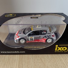 1 43 Peugeot 206 WRC 16 H Robanpera 2001 Rally Sweden Winner ixo