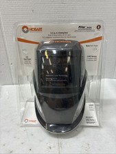 Hobart Pillar Series Welding Helmet Auto Darkening Black