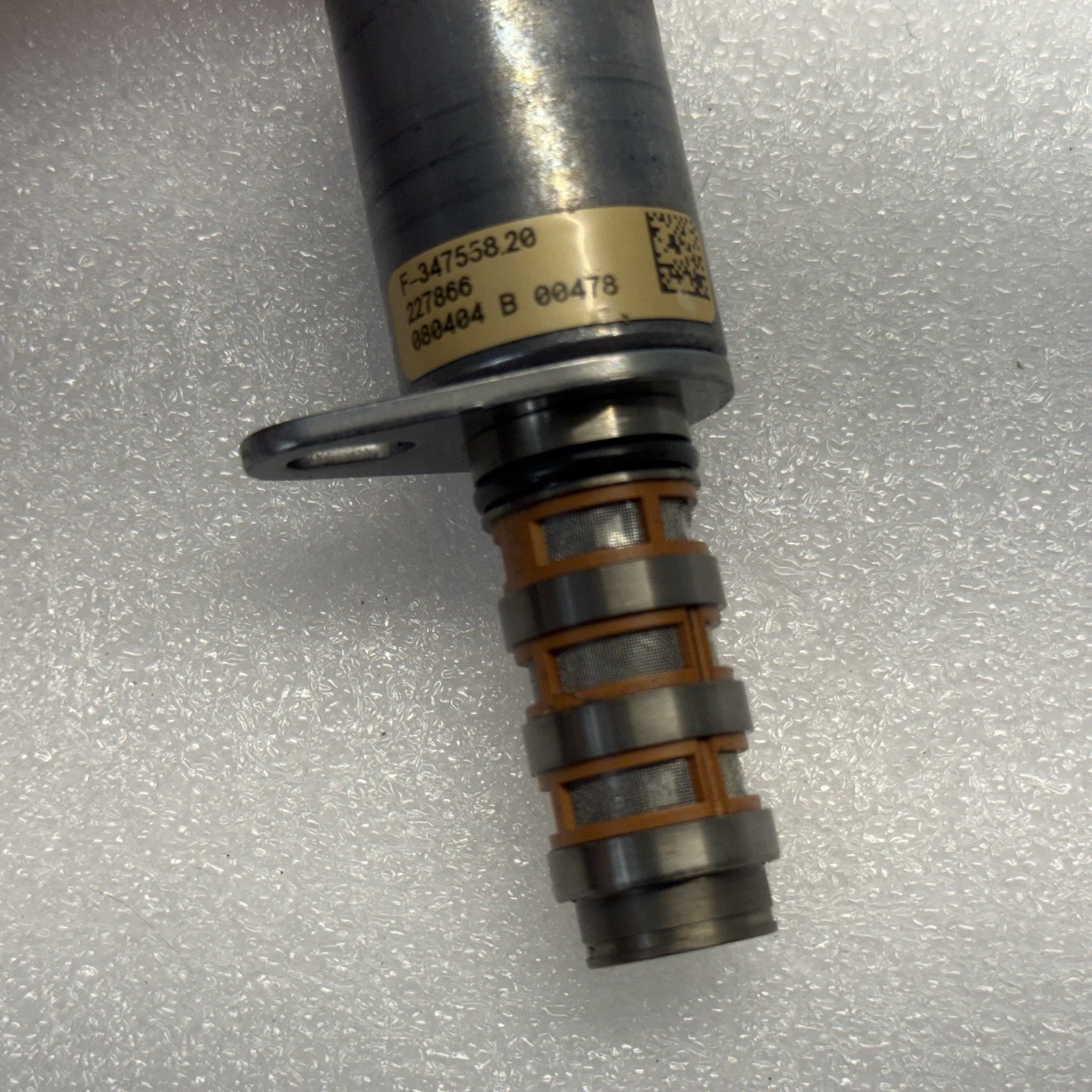 03-19 Maserati Quattroporte M139 GranTurismo Cylinder Oil Pressure Check Valve