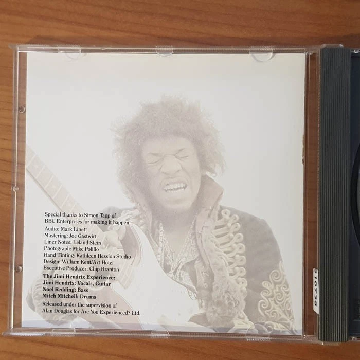 JIMI HENDRIX Radio One GER PO EX/EX(CD) - Bild 2 von 4