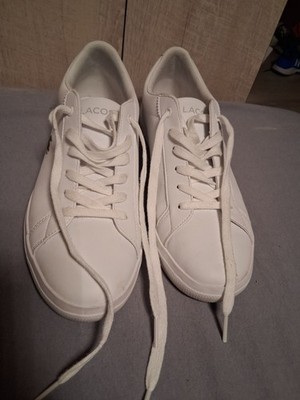 Lacoste, Jungen Sneaker, Weiß, Größe 39