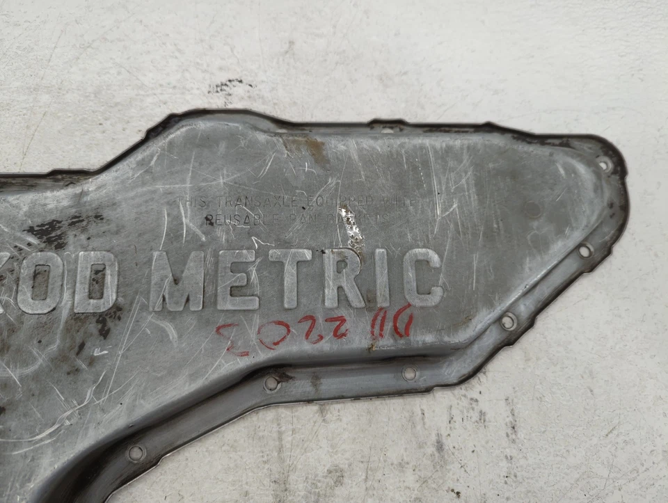 Ford Taurus 1997-2005 cárter de aceite del motor T7RW3 Foto 2 de 4