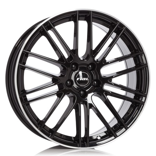 Rial Felgen Kibo 8.0Jx19 ET45 5x112 SWHP für MERCEDES-BENZ A 45 A B C C63 CLA E - Bild 1 von 5
