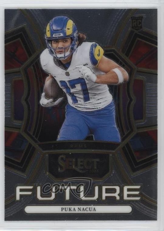 2023 Panini Select Select Future Puka Nacua #FUT-PNA Rookie RC