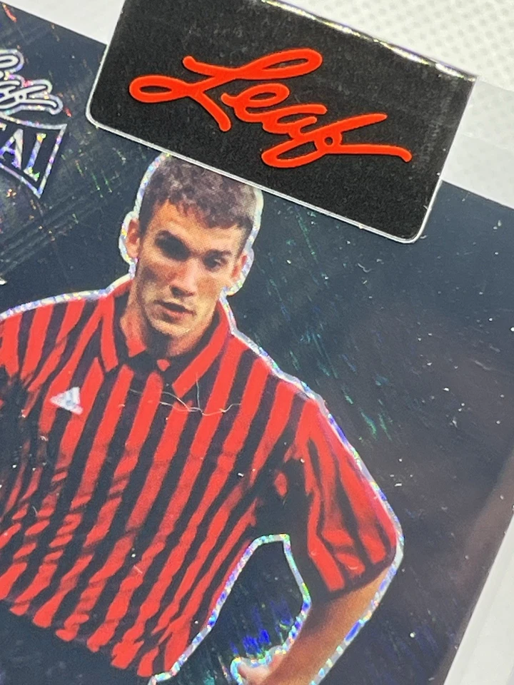 2024 Leaf Metal Andriy Shevchenko Black 1/1 Pre-Production Proof - Image 2 of 3