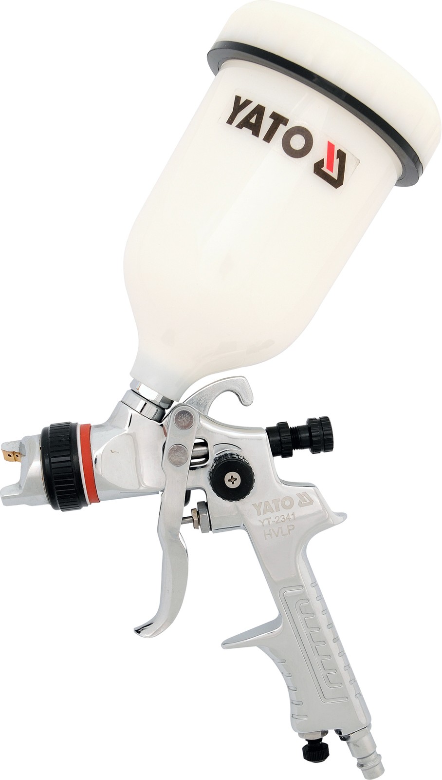 Pistolet de peinture HVLP YATO 1,5 mm économie de vernis avec godet 0,6 L