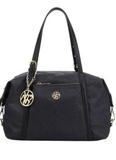 Ynot Borsa Donna a Bauletto Mod Boston Bag Nera