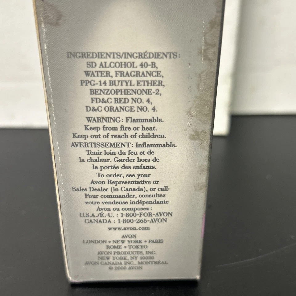 Avon Tasha 1979 Colonia Spray 1 Fl OZ De colección Nuevo de Lote Antiguo Foto 2 de 3