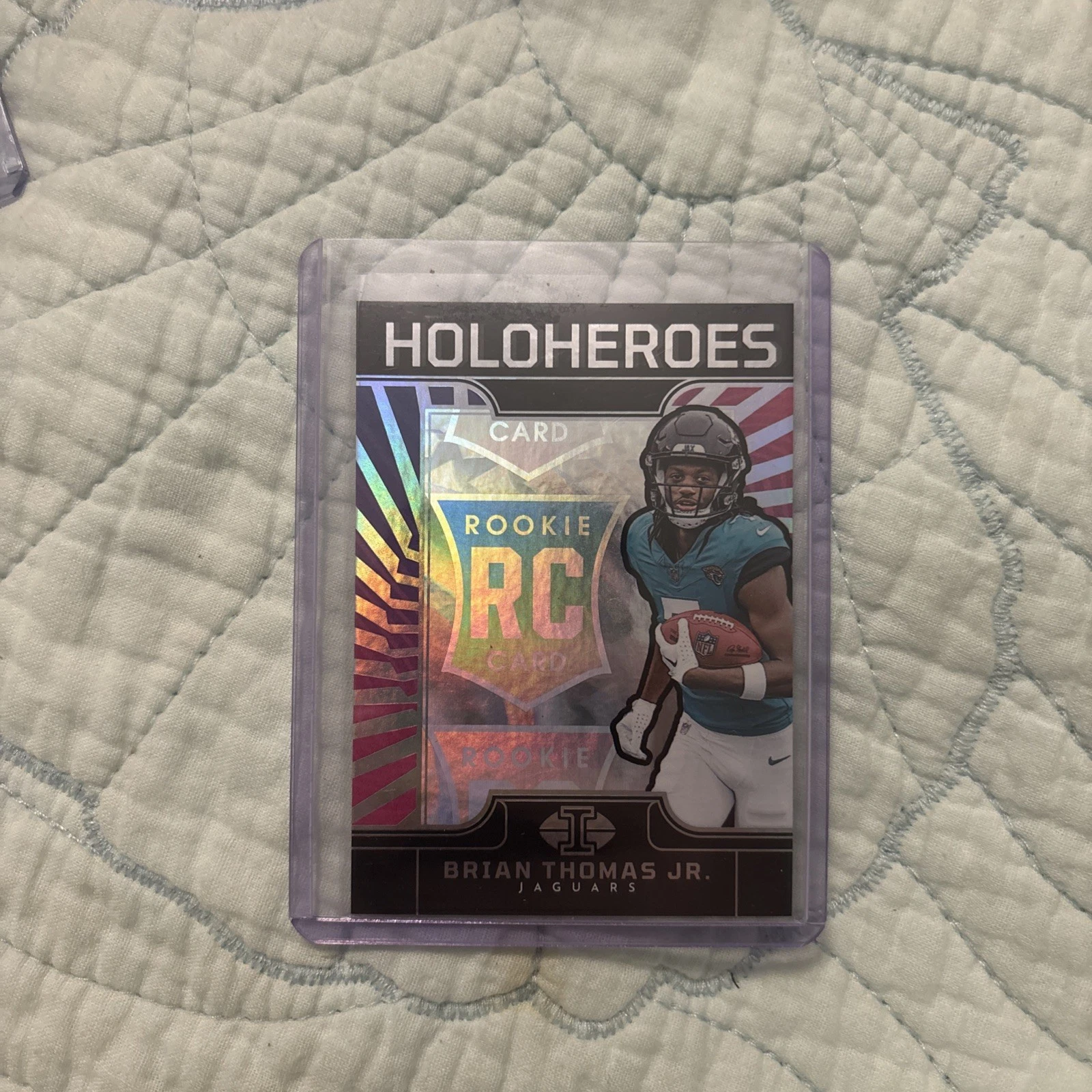 Brian Thomas Panini Illusions Holoheroes Rookies #3 Base