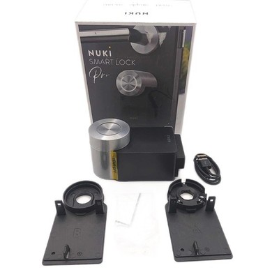 Nuki Smart Lock Pro 4. Generation Smart Lock mit WiFi & Matter Zugri Schlüssello