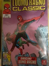 UOMO RAGNO CLASSIC 1-88 + GADGET - COMPLETA - EDICOLA!!!