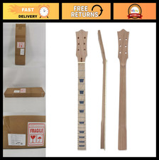 DIY Guitar Neck 22 Fret 24.75" Maple Fretboard Mahogany Bolt-On Heel for Custom