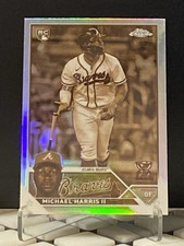2023 Topps Chrome - Michael Harris II #79 Sepia Refractor (RC)