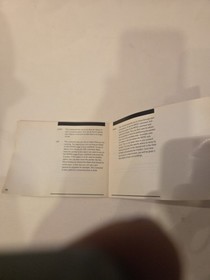 Deja Vu Original & Authentic Nintendo NES Instruction Manual Booklet Book Only