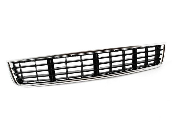 Audi A4 B6 00-04 KüHlergrill In Der StoßStange, Chrom, Mitte-image