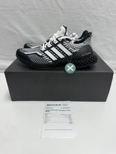 Adidas Ultra 4D 5.0 Core Black Cloud Cookies And Cream (G58158) Size 11.5 - NEW 