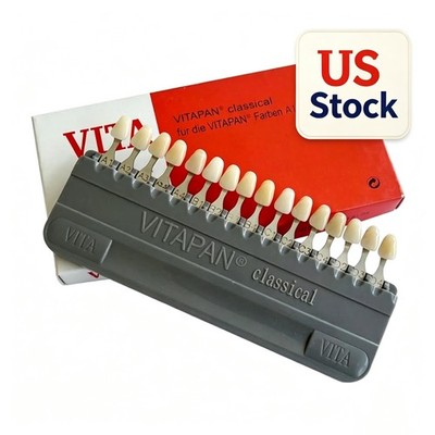 VITA 3D Master Dental Shade Guide 16Colors Resin Toothguide with Bleached Shades