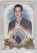 2021 Topps Allen & Ginter's Full Size Relics A Jason Biggs #AGA-JB 04uh