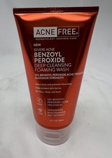 Severe Acne 10 Benzoyl Peroxide Foaming Cleansing Wash, 5 Ounce