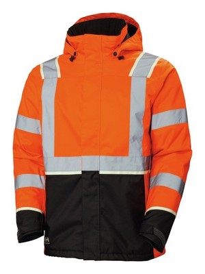Helly Hansen Warn-Winterjacke, orange, Größe M - 71355_269_M