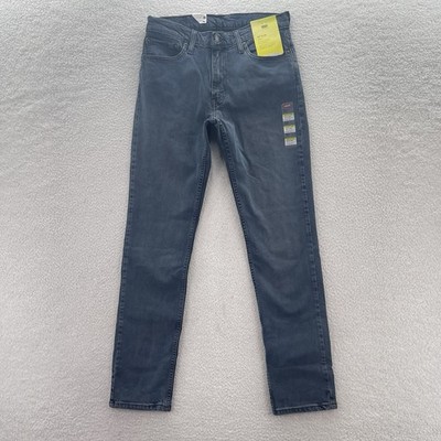 Levis 511 Jeans Mens 33x34 Black Slim Fit Stretch Denim Grunge Goth Normcore NEW