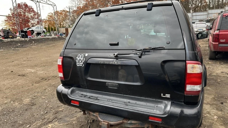 Viseira solar driver com iluminação viseira dupla compatível com 02-04 PATHFINDER 1437121 - Imagem 4 de 4