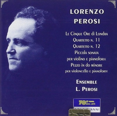 Ensemble Perosi Quartetti NN 11-12 / Piccola Sonata Per Violino E (CD)