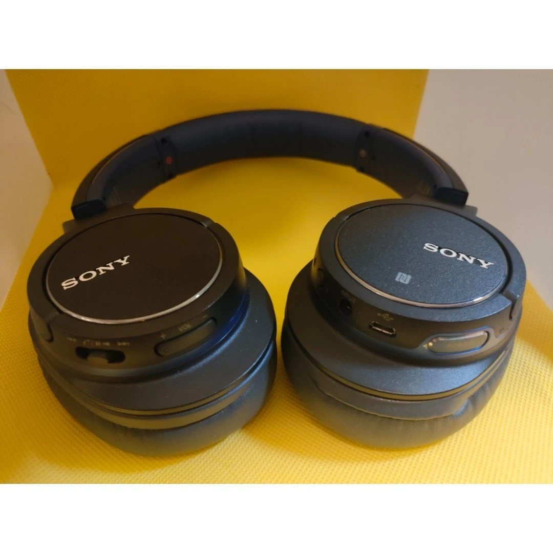 SONY ヘッドホン MDR-ZX770BN Sony MDR-ZX770BN Black Wireless Bluetooth Noise Cancelling