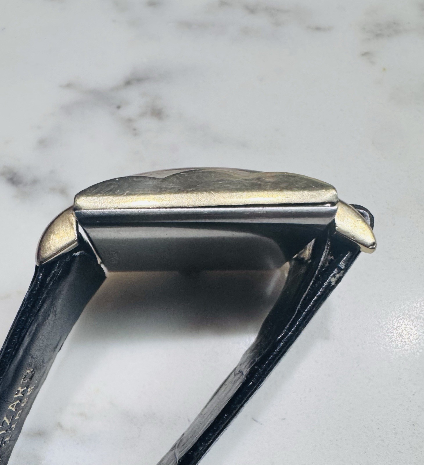 Wittnauer Rectangular 10K Gold Filled Wristwatch … - image 6