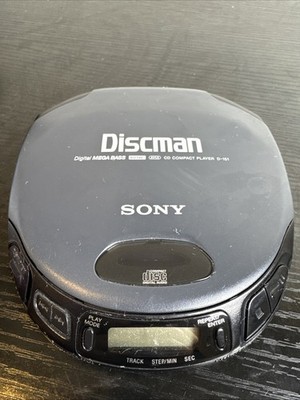 Sony Discman Walkman D-151 Digital Mega Bass Portable Compact Disc CD Player