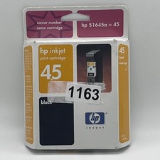 HP 51645A 45 Ink Printer Cartridge - expired August 2002