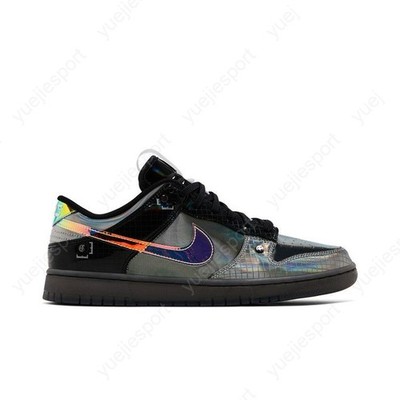 Nike Dunk Low Be True To Your Dna Grey FV3617-001