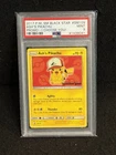 2017 POKEMON SM BLACK STAR PROMO I CHOOSE YOU! #SM109 ASH'S PIKACHU PSA 9
