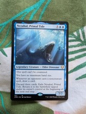Magic the Gathering Nezahal Primal Tide