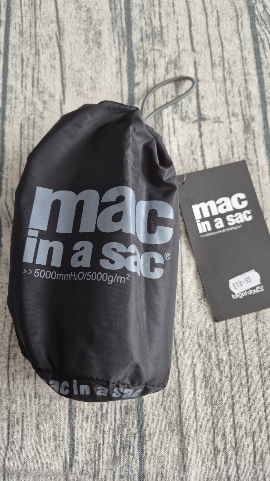 Target Dry Mac In a Sac Over Trousers BNWT Unisex Size XS Free P&P