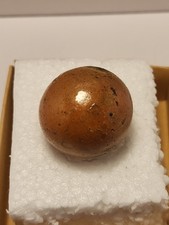 Antique Bennington Clay Marble Shooter B14