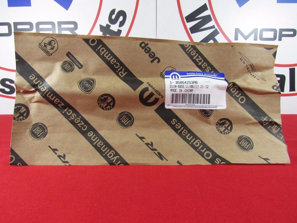 Mástil de antena de radio negro Dodge Chrysler NUEVO OEM MOPAR Foto 2 de 2