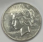 1923-D $1 Silver Peace Dollar U.S. Silver Coin Denver Mint