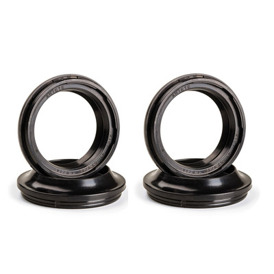 PASST FÜR KTM 300 MXC 1998 - 1999 Premium Gabel ÖL & STAUB Dichtungen