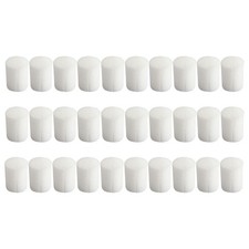 120pcs Plant Nursery Sponge Vegetables Sponge Block Planting Tool (White) 0.08 per sponge