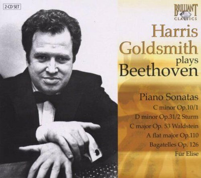 Beethoven: Sonate Op.10/1, 31/2, 53/21, 110/31, 6 Bagatellen / Har. Goldschmiede CD
